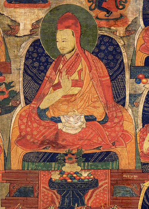 H.E. Shabdrung Ngawang Palbar