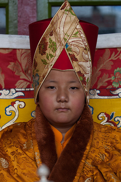 H.E. Shabdrung Ngawang Palbar