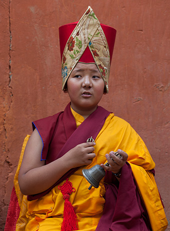 H.E. Shabdrung Ngawang Palbar
