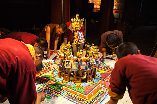 Vajrakiliya Send Mandala Festival