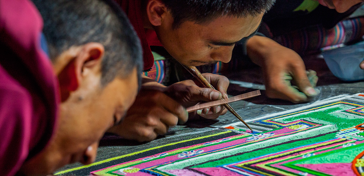 Vajrakiliya Send Mandala Festival