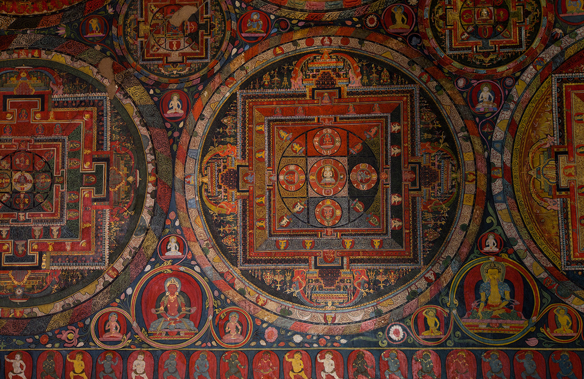 The Jampa Monastery