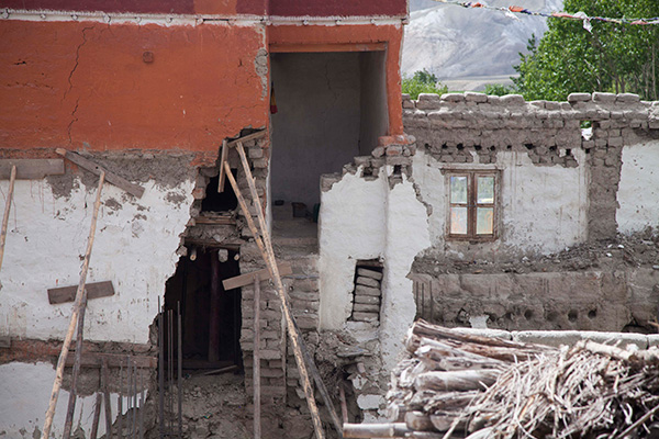 Monastery Building in Lo Manthang